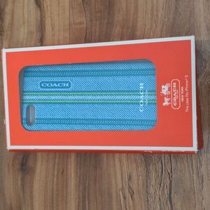 Coach iphone 5 case